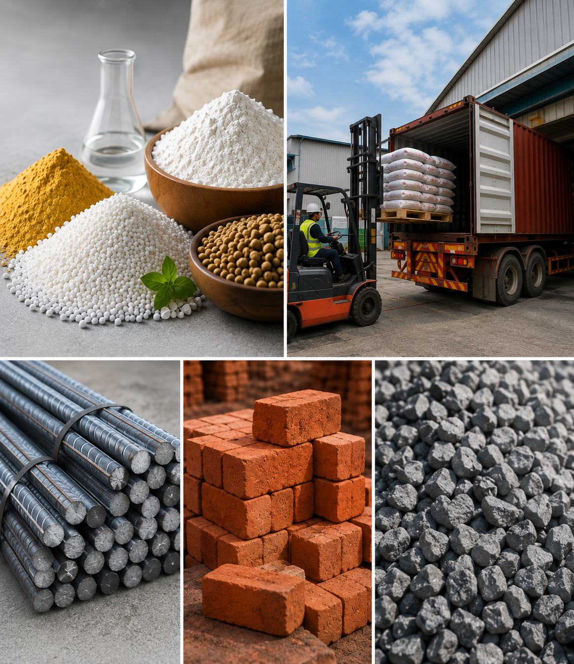 SH Traders chemicals, feeds and building materials products and logistics